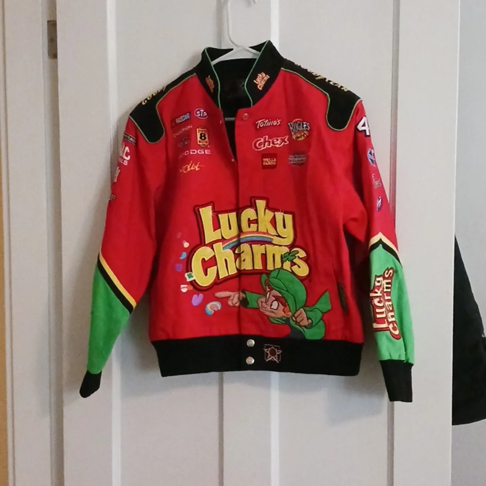 Jh Design | Jackets & Coats | Lucky Charms Kids Coat Race Car